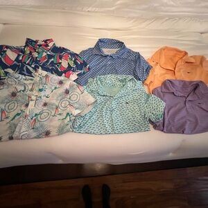 Vineyard vines boys performance polos